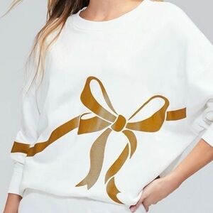 Wildfox Open Me First Bow Sweatshirt